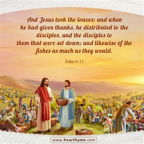 loaves and fishes bible story|John 6 NRSVUE .